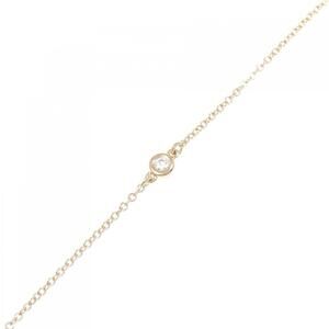 TIFFANY Authentic Gold Charm Bracelet
